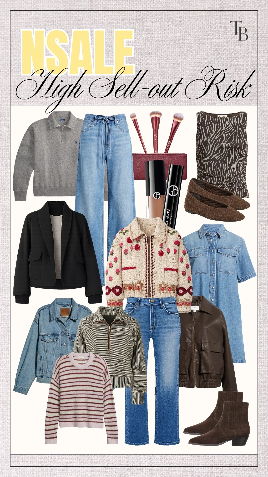 NSale 2026 - popular items I think will sell fast! 💛

Nordstrom anniversary sale viral

#LTKSaleAlert #LTKSeasonal #LTKootd