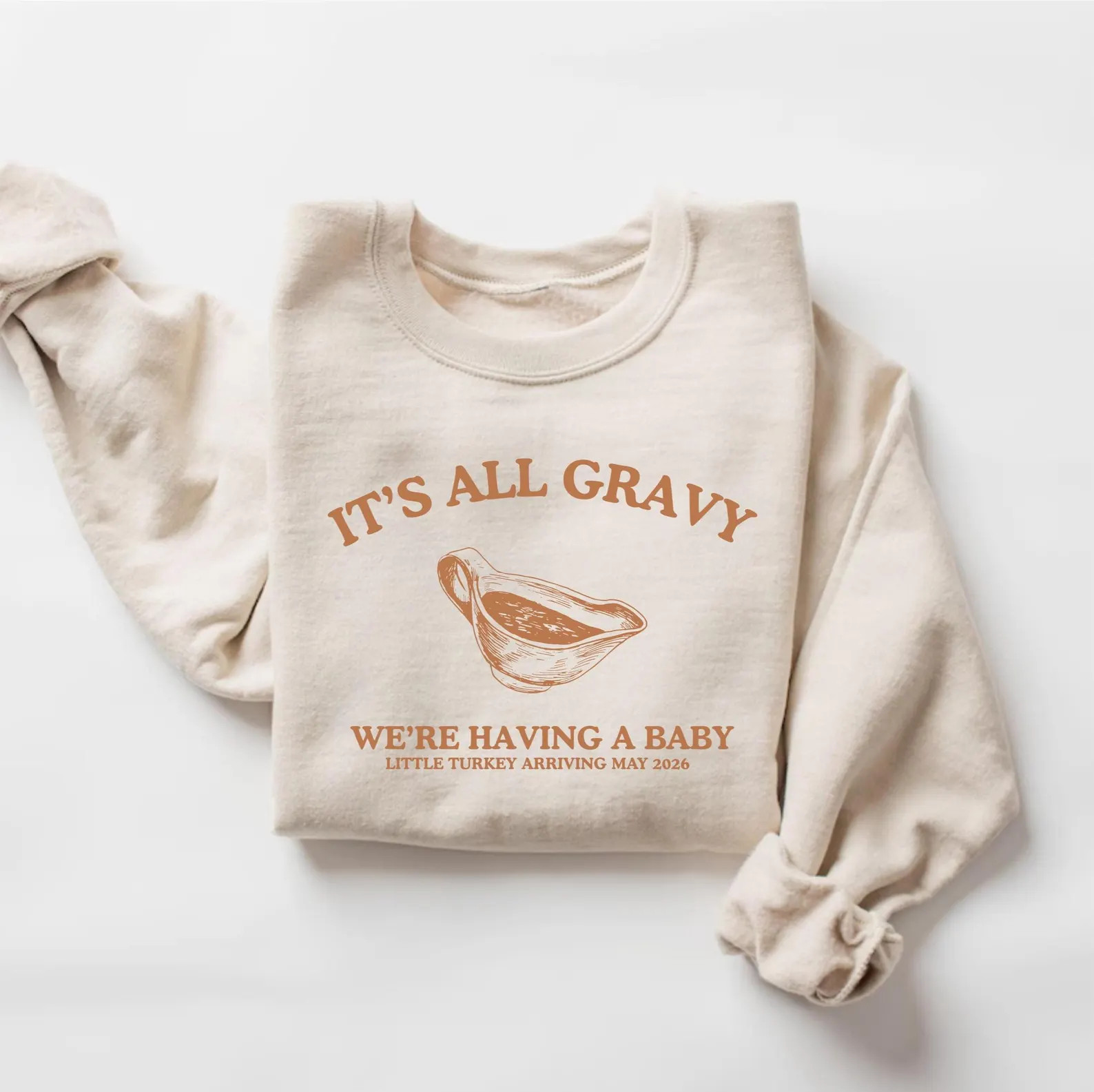 Thanksgiving Pregnancy Announcement Shirt, Custom Fall Pregnant Tshirt,first Time Mom Gift, All G... | Etsy (US)