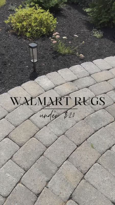 Neutral & affordable entry rugs from Walmart under $20! 

#walmartfinds
#walmarthome