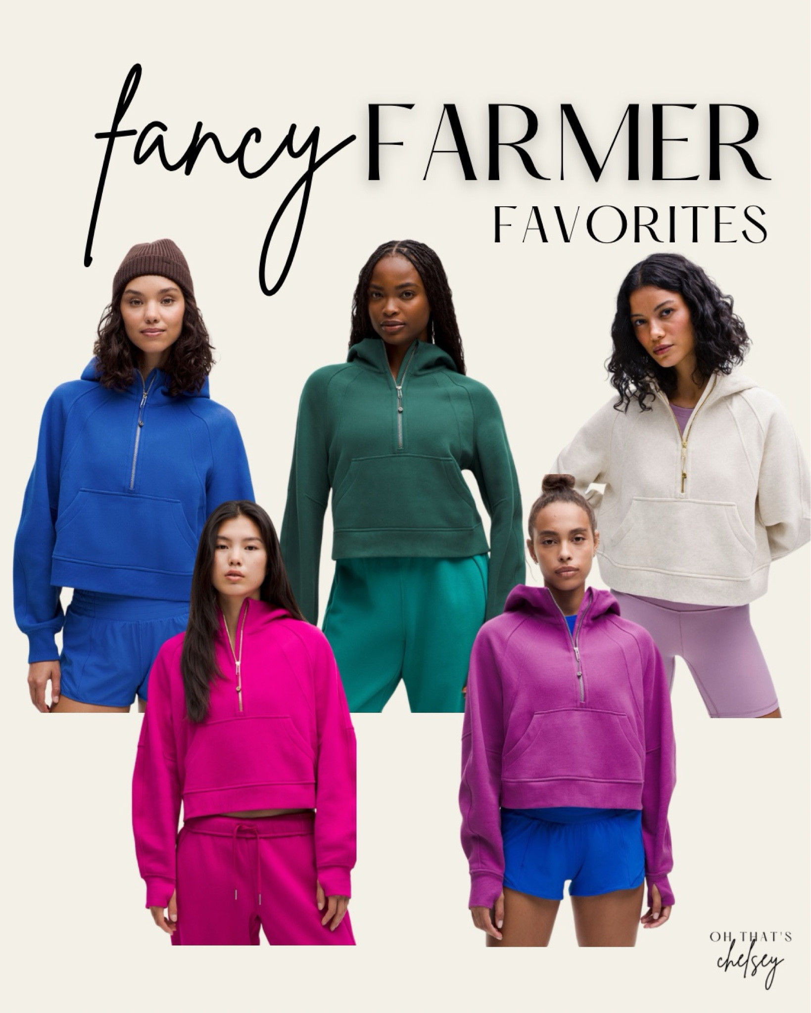 The Lululemon Scuba Hoodie is an absolute staple in my wardrobe year-round, but I find myself reaching for it even more during the winter months. It’s become a farm favorite for its versatility, providing just the right extra layer of warmth. I love the cozy hood that shields against chilly winds and the convenient center pocket, perfect for keeping hands warm or stashing essentials. Whether I’m out on the farm or running errands, this hoodie is my go-to for comfort and functionality. If you’re looking for a reliable, stylish layer, the Scuba Hoodie is worth every penny!


Fancy Farmer / Oh that's Chelsey / Lululemon Scuba Hoodie / winter wardrobe staple / farm fashion favorite / cozy hoodie / functional winter hoodie / farm favorite / fancy farmer finds 

#LTKWorkwear #LTKStyleTip