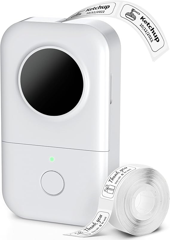 Phomemo D30 Label Maker, Bluetooth Mini Label Maker Machine, Portable Thermal Printer Small Recha... | Amazon (US)