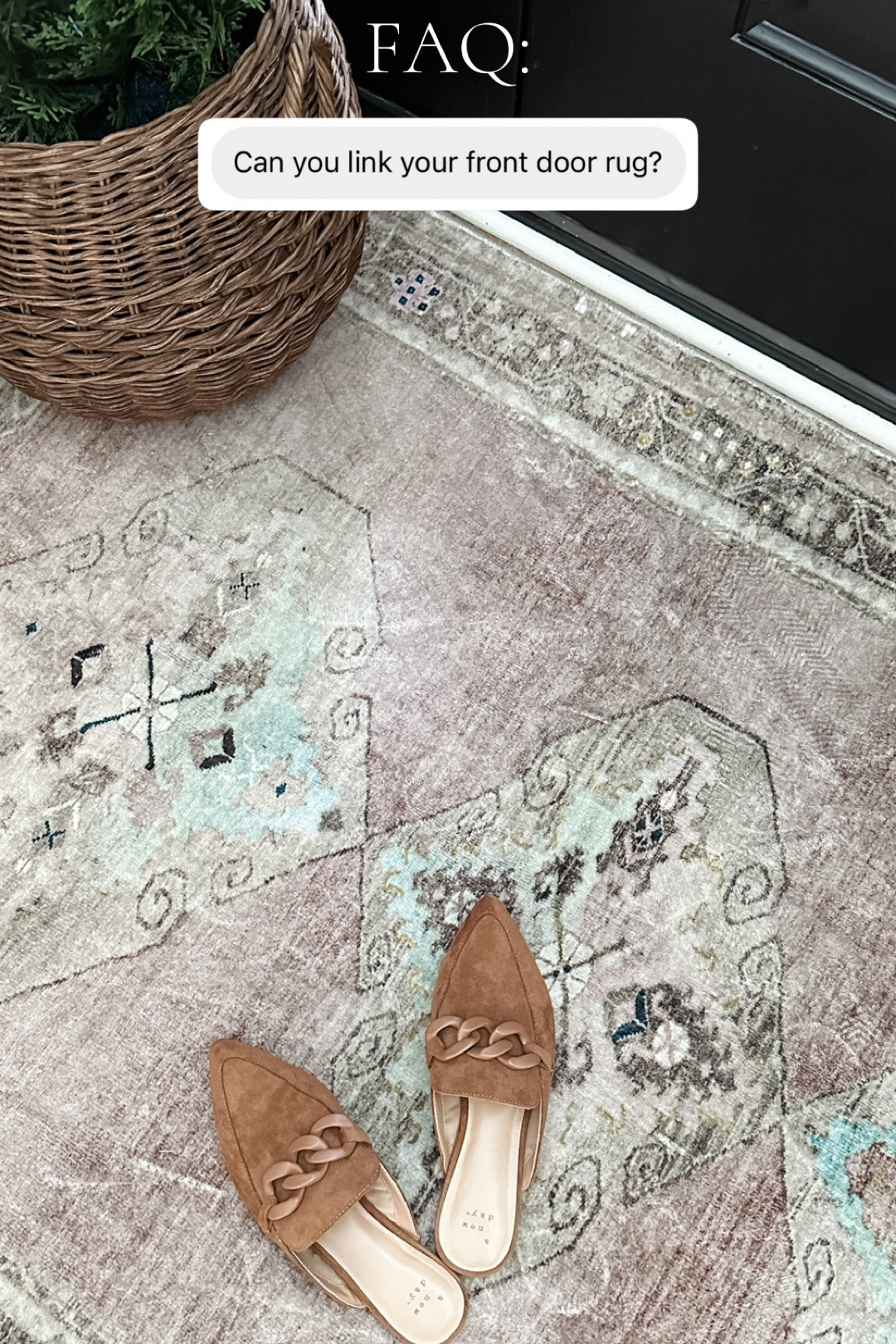 My new Magnolia x Loloi front door rug is washable and so soft! I love all of the colors 😍 



#LTKstyletip #LTKhome #LTKSeasonal