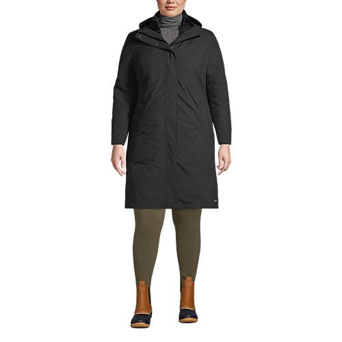 Women's Plus Size Insulated 3 in 1 Primaloft Parka | Lands' End (US)