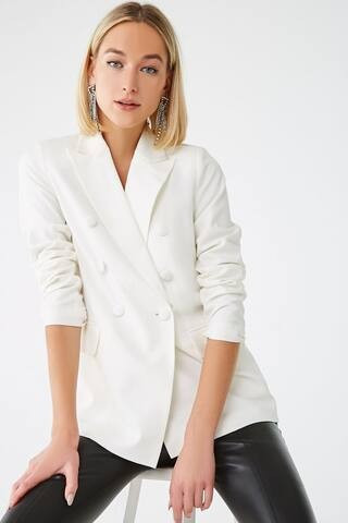 Double-Breasted Blazer | Forever 21 (US)