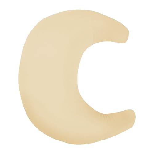 snuggle me Organic Nursing Pillow (New 2025 Design) | Bottle & Breastfeeding Pillow with Organic Cotton Cover & Fiberfill, Machine Washable Feeding Pillow, Newborn Essentials Must Haves (Honey) - v2 | Amazon (US)