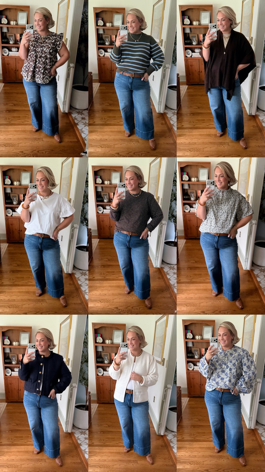 New from Walmart part 1!🩷
Pic 1: XXL shirt 18 jeans 
Pic 2: XXL sweater
Pic 3 : L/XL Rauna 1X tee
Pic 3: XXL tee
Pic 5: XXL tee
Pic 6: XL blouse
Pic 7: XXL jacket 
Pic 7: XXL sweater
Pic 8: XXL blouse

#LTKxWalmart #LTKootd #LTKPlusSize