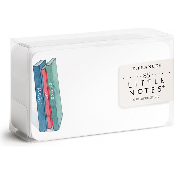 Set of 85 Little Notes, Book Lover | Maisonette