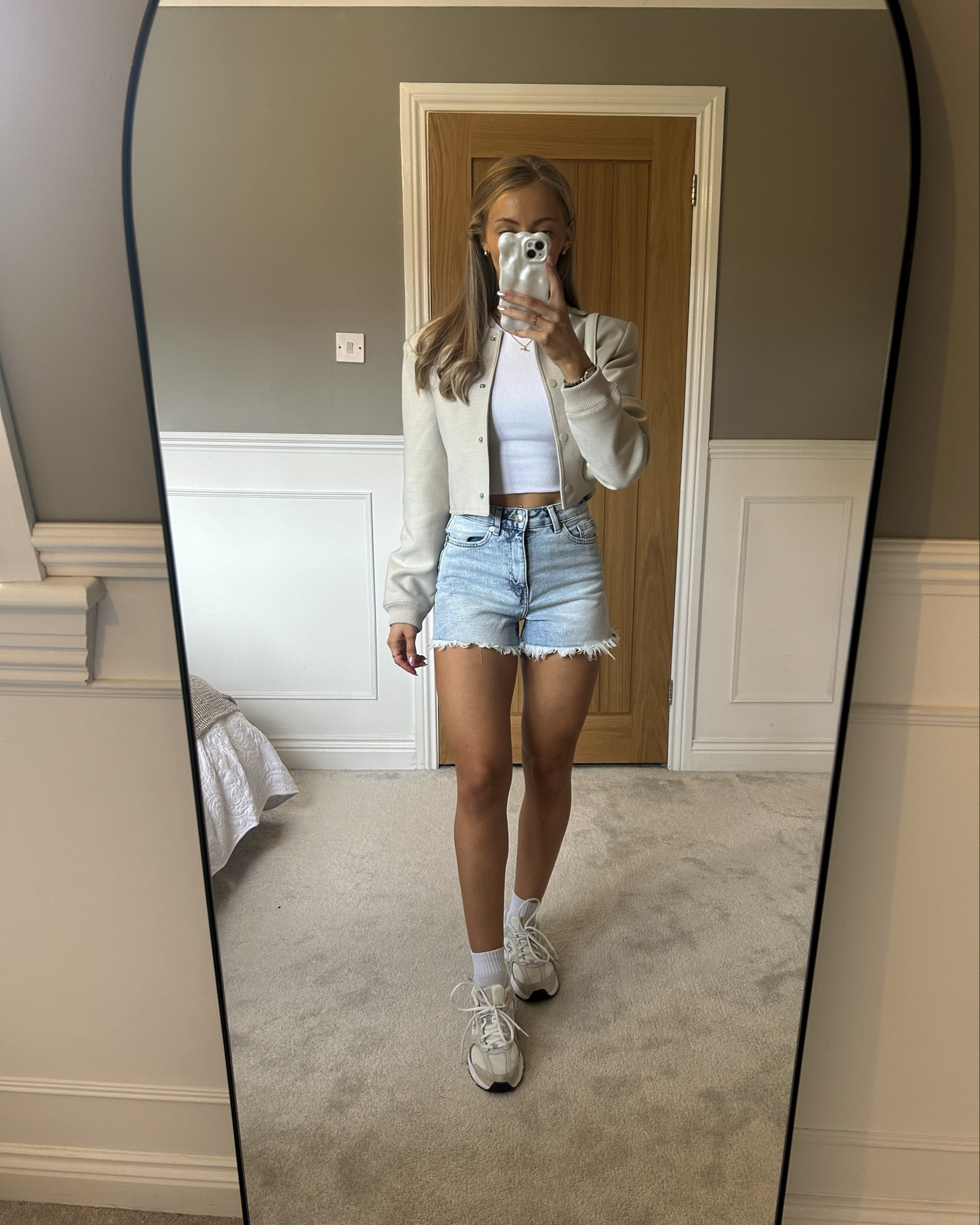 Recycling last year’s denim shorts because they’re still a fave! These ones are out of stock now, but I’ve linked similar ones 🫶🏻

#LTKstyletip #LTKuk #LTKsummer