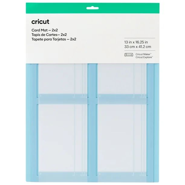 Cricut Card Mat 2 x 2 - 1pk - Walmart.com | Walmart (US)