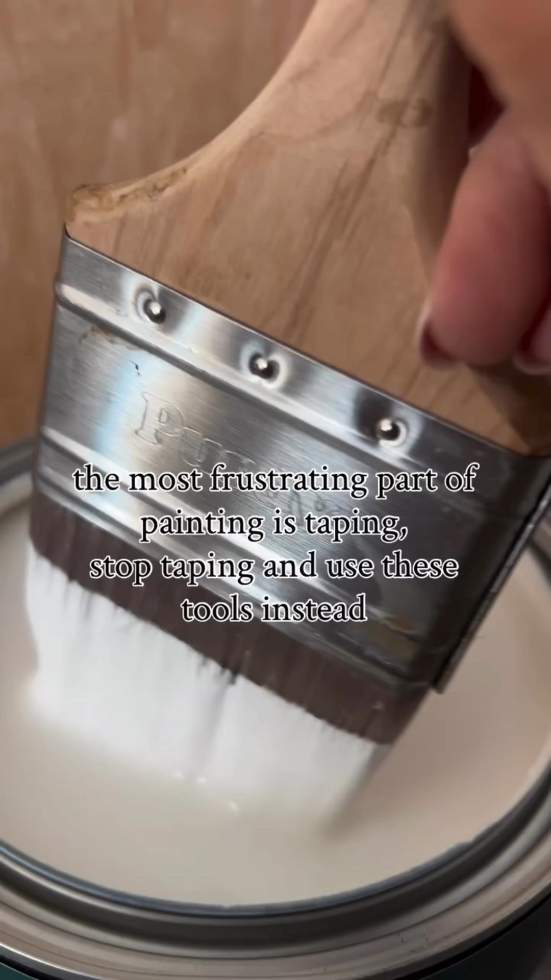 My two favorite paint tools. They'll save you from hours of taping! 

#LTKHome #LTKFindsUnder50