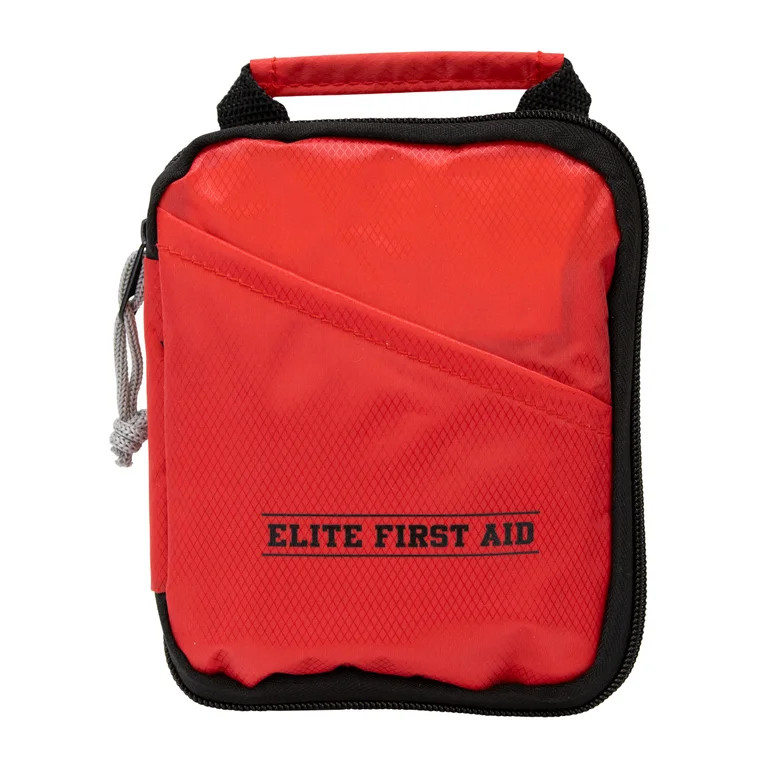 Elite Grab and Go 66-Piece First Aid Kit - Compact Emergency Preparedness | Walmart (US)