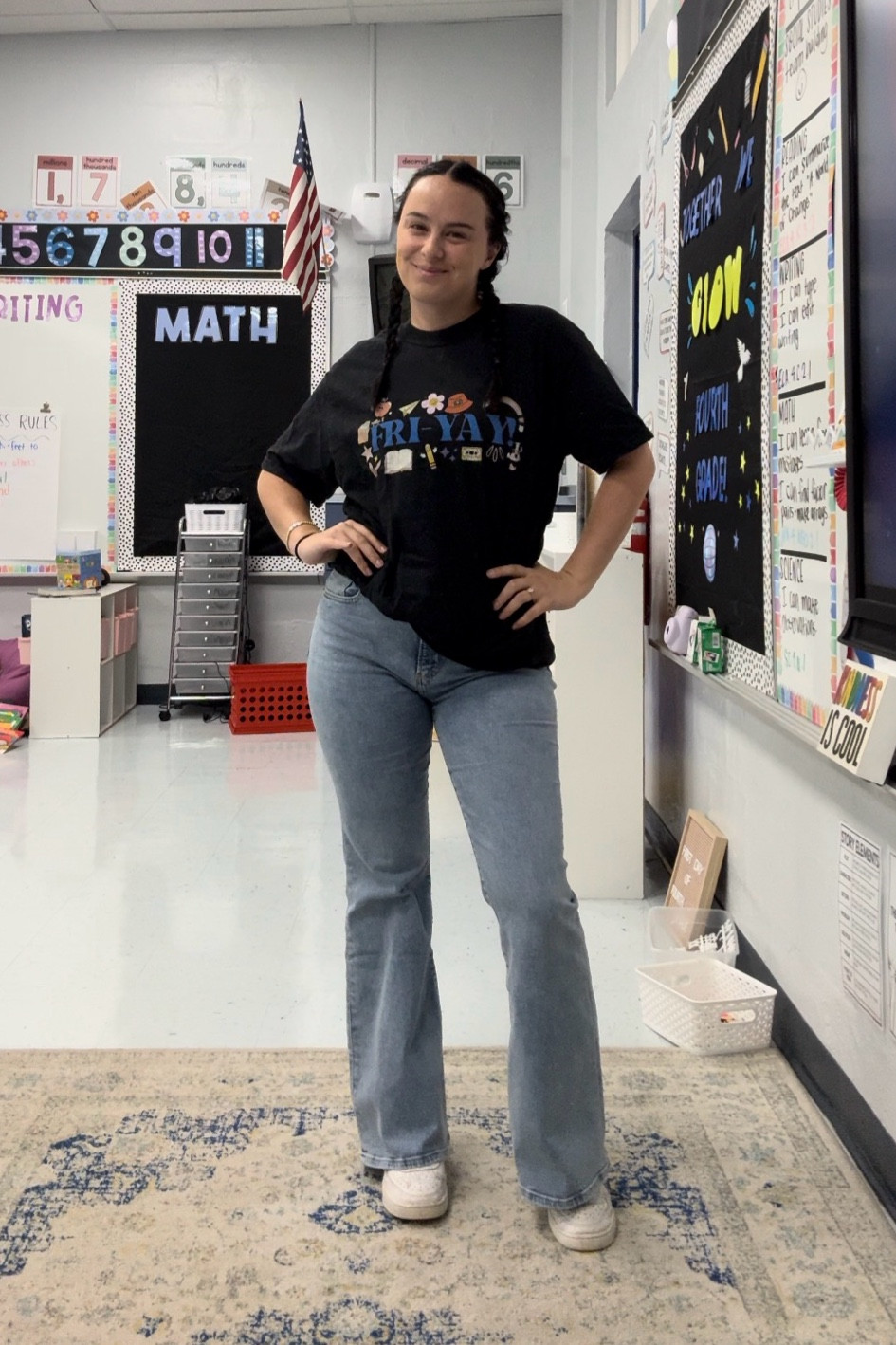 Teacher Friday outfit 