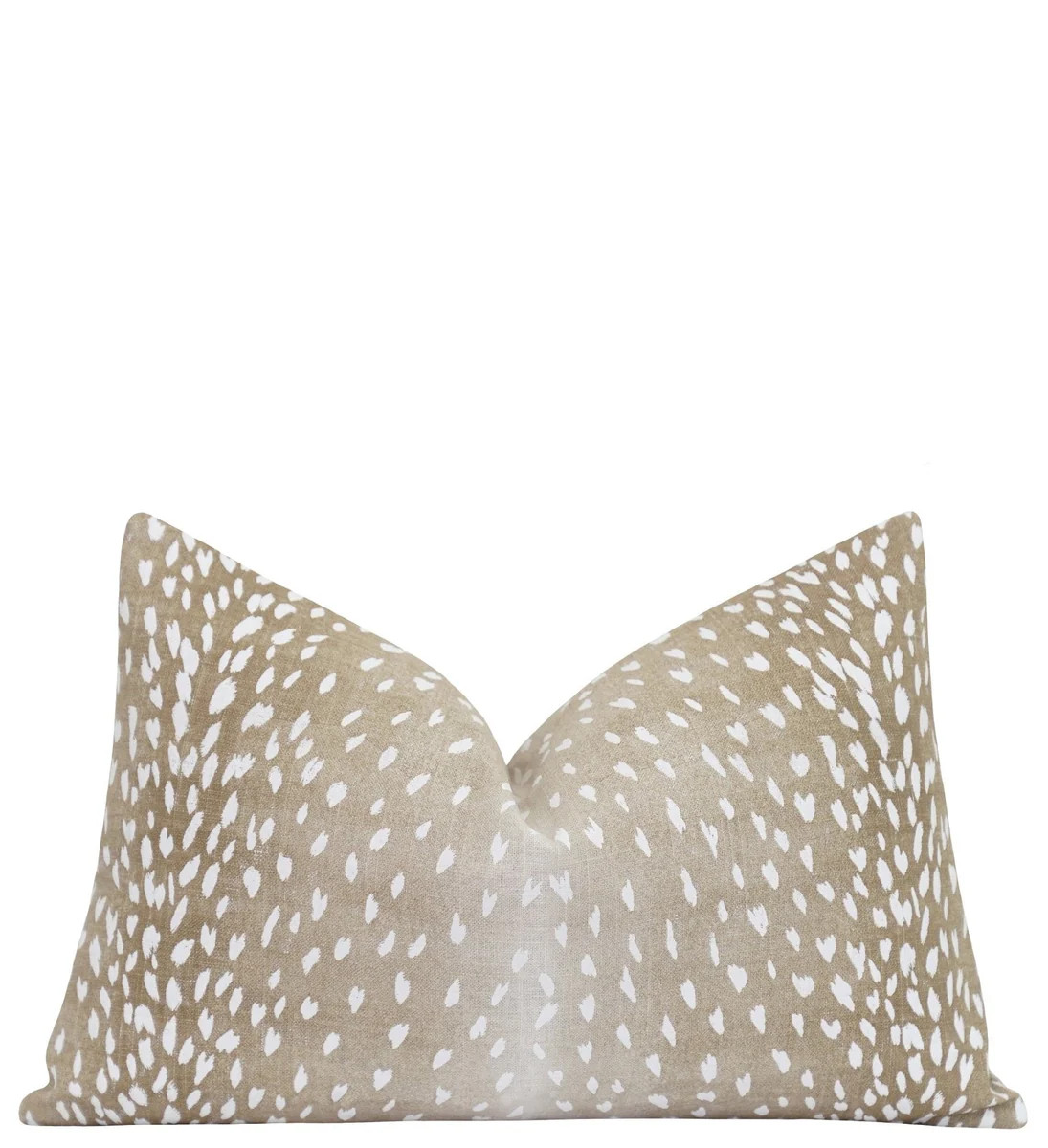Fawn Antelope Deer Print Pillow | Land of Pillows