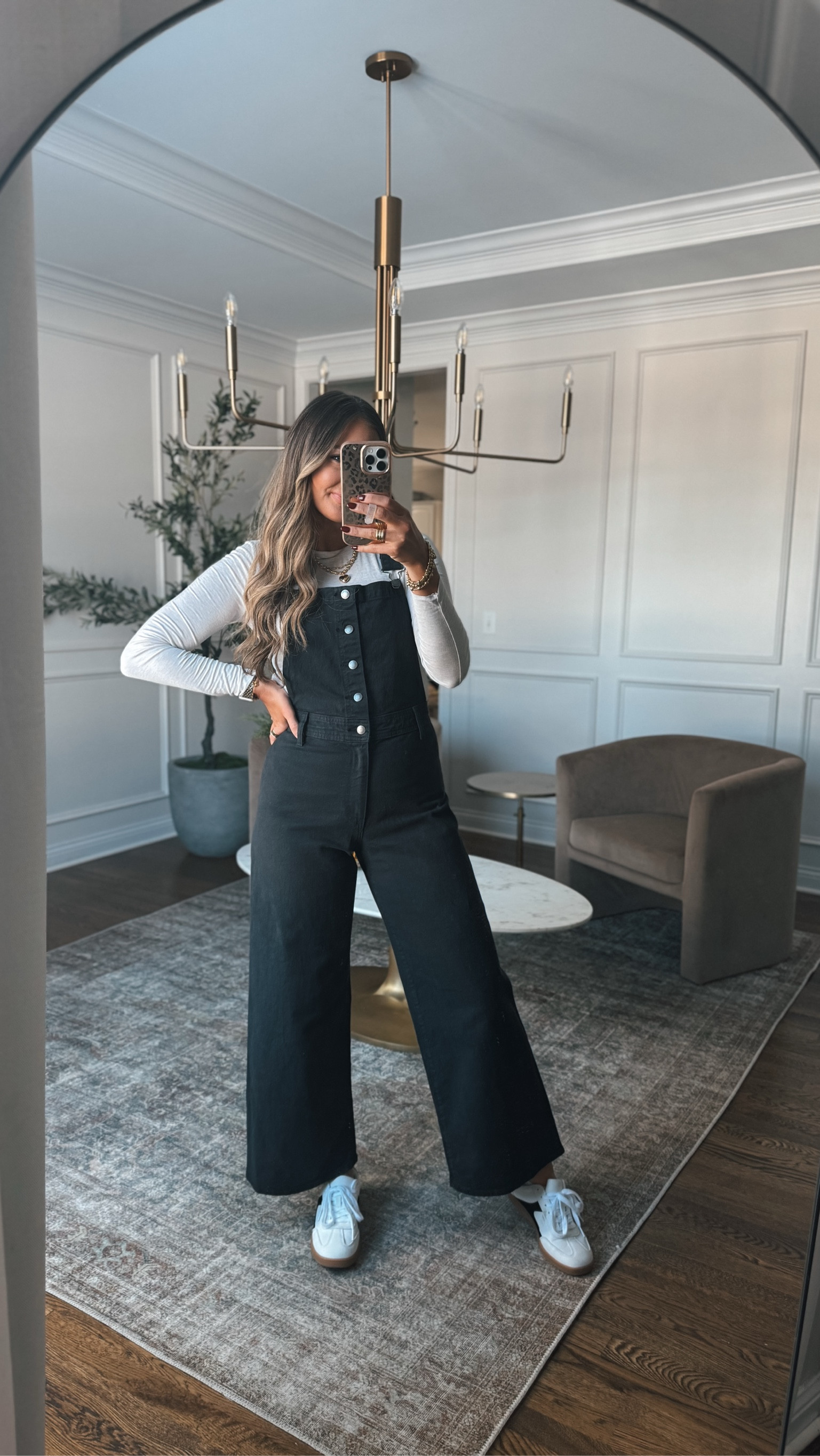 These overalls are the absolute cutest! I love the flare at the bottom.

#LTKStyleTip #LTKWorkwear #LTKShoeCrush