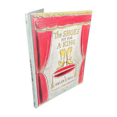 THE SHOES FIT FOR A KING Helen E. Bill Louis Slobodkin 1963 First Cadmus Edition  | eBay | eBay US