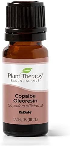 Plant Therapy Copaiba Oleoresin 10 mL (1/3 oz) 100% Pure, Undiluted, Therapeutic Grade | Amazon (US)