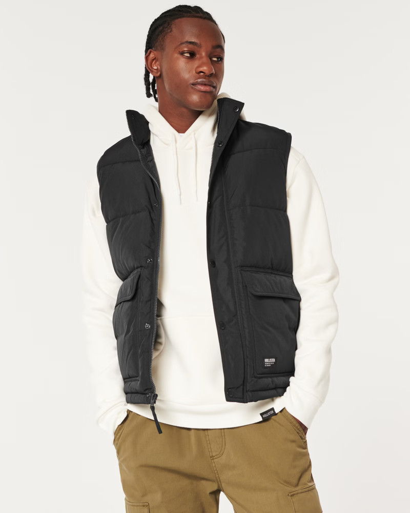 Ultimate Puffer Vest | Hollister (US)
