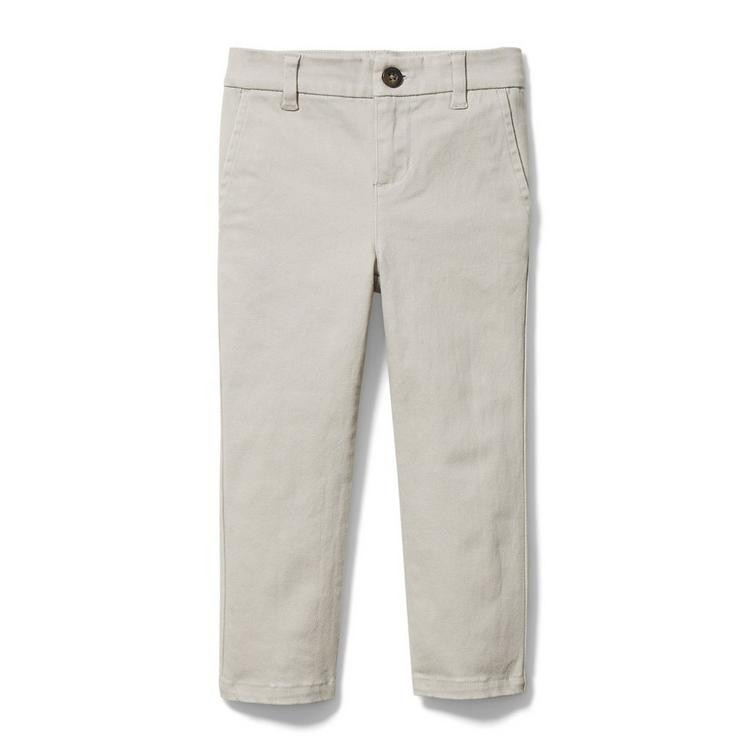 Twill Slim Pant | Janie and Jack
