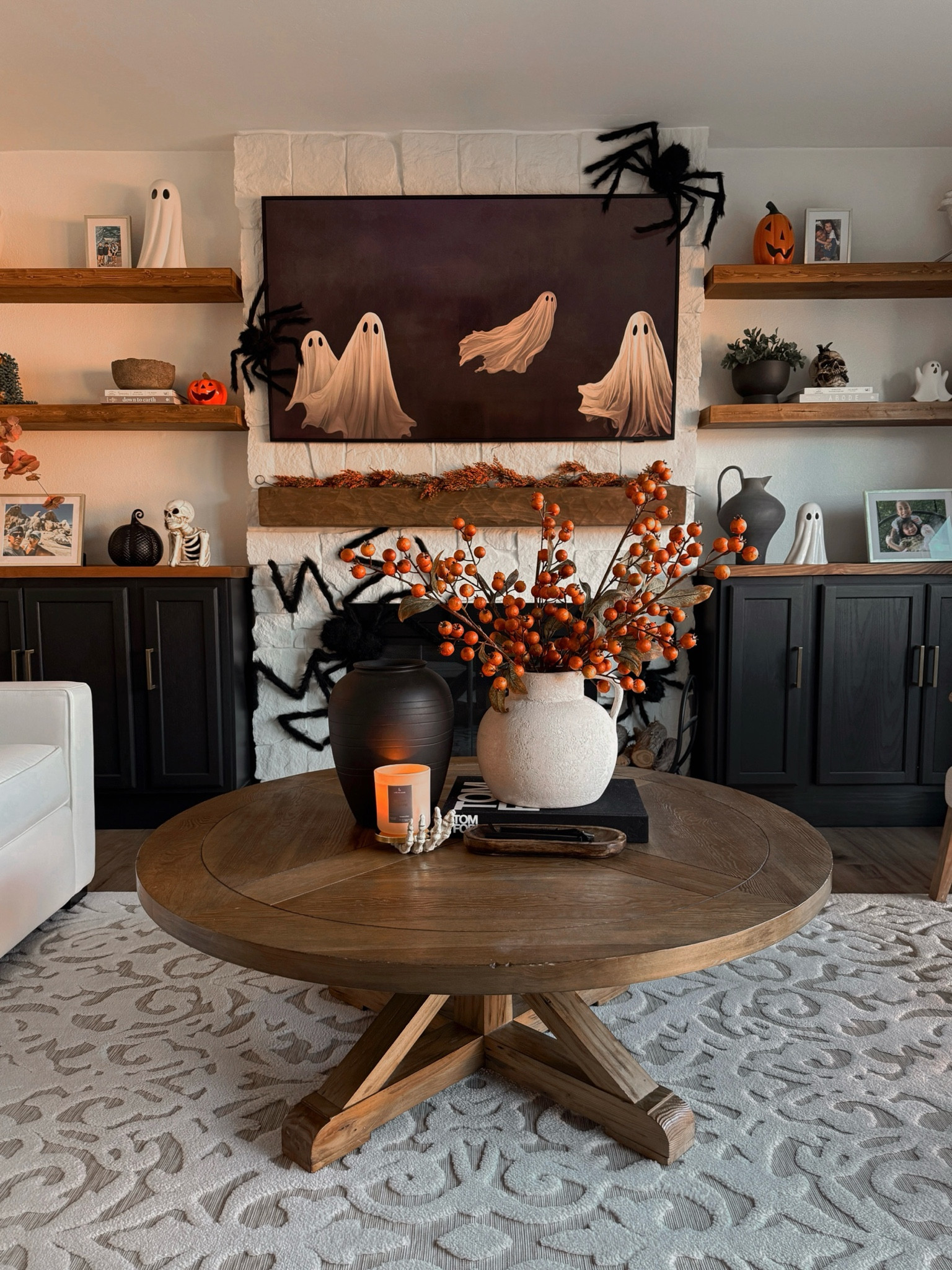 Halloween Living Room Home Decor

#LTKHoliday #LTKHome #LTKHalloween