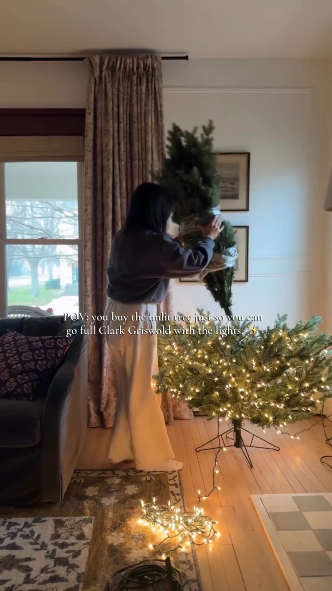 This one’s from Amazon and has officially made it to its third Christmas under our roof — and I still get messages every year asking if it’s real.

It’s that good. And the price? Even better.

If you’re on the hunt for the tree this year, don’t wait till December. The good ones always go fast!

Comment SHOP to grab it early 🎄

Follow us on LTK / Amazon / ShopMy / the blog to never miss a single thing we share! Link in bio. 

-

#christmastreeinspo | #holidayhomedecor | #christmasdecor | #christmasathome | #holidayhome | #holidayhomeinspo | #cozyholidayhome | #holidaydecorating | #deckthehalls | #christmasmagic | #cozyseason | #falalalafeelings | #festivehome | #amazonfinds | #holidayfavorites | #kindredhomestead | #nancymeyersaesthetic | #nancymeyershome | #ralphlaurenstyle | #americanheritagestyle | #classicchristmasdecor | #timelesshomestyle | #elevatedholidayhome | #vintageinspiredhome | #patternlayeredliving | #cozynostalgia

https://liketk.it/5rkmI