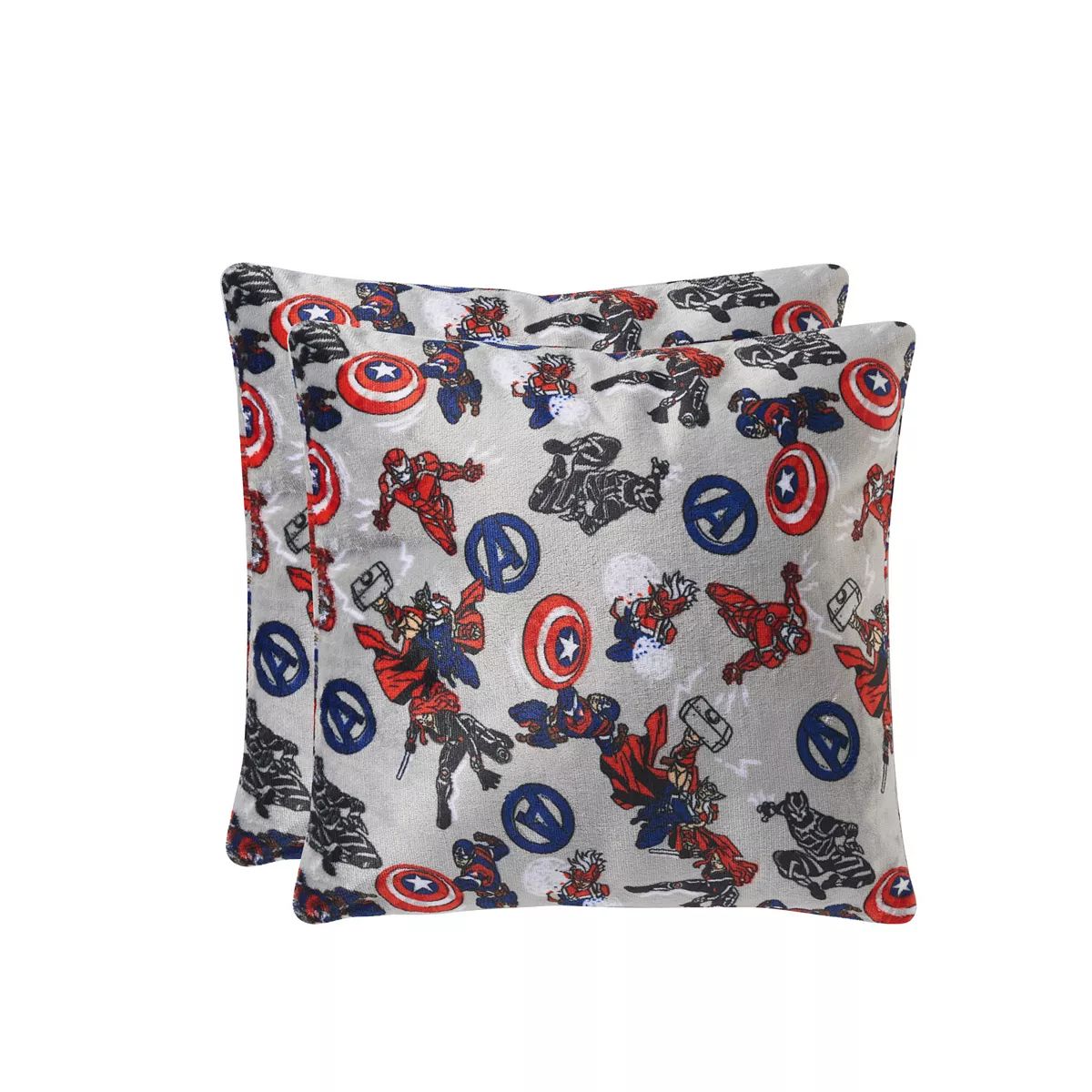 The Big One® Marvel Printed Plush 2-Pack Pillow Set | Kohl's