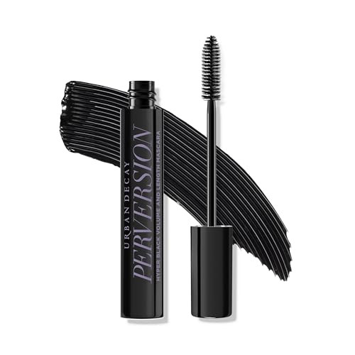 Urban Decay Perversion Volumizing Mascara - Intense Black Lengthening Mascara, Smudge-Resistant, Flake-free, Buildable Lash Volume & Length, Curling & Separating, Vegan Formula - 0.34 fl oz | Amazon (US)