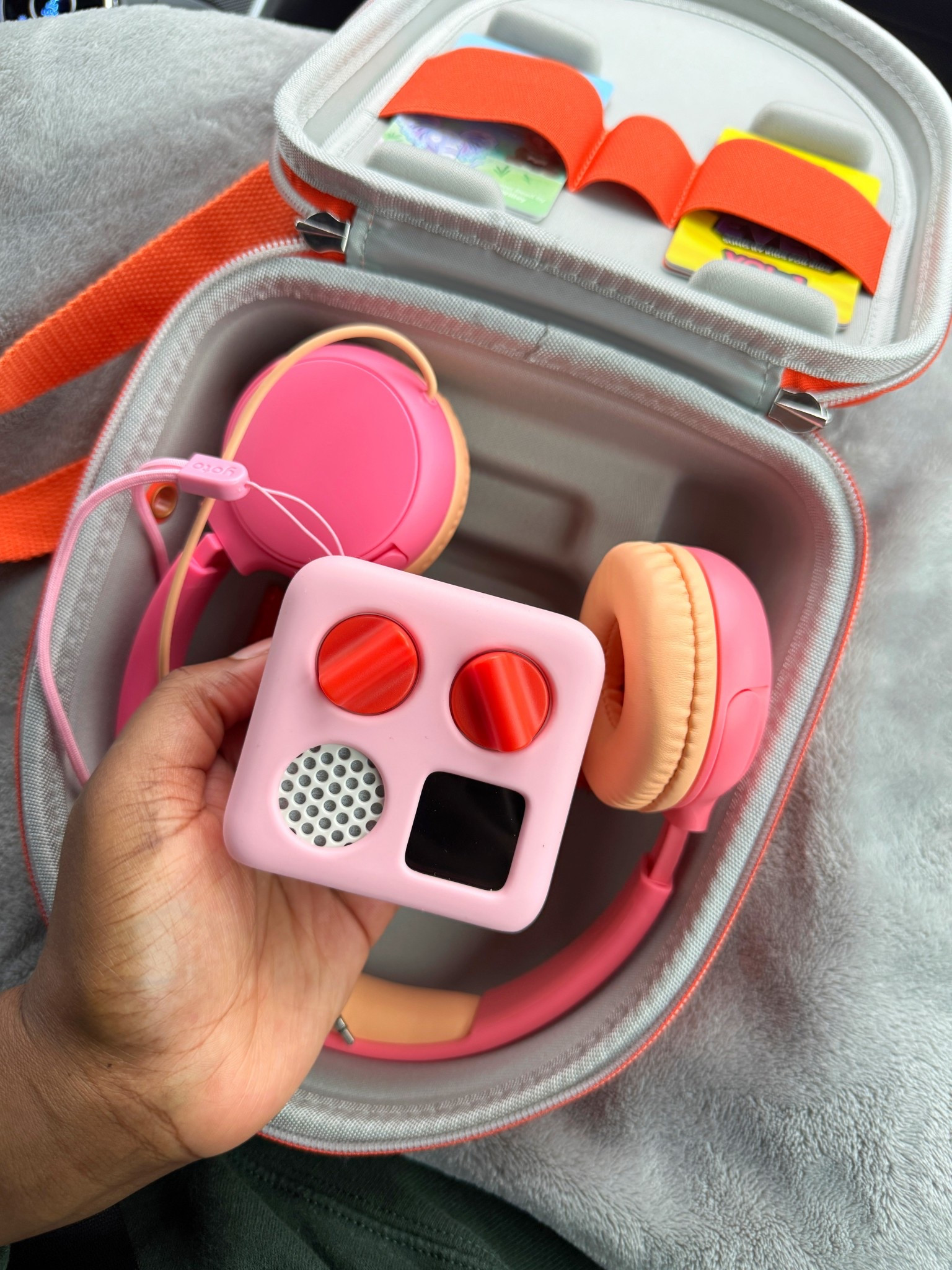 The best Christmas gift for kids this year? The Yoto Player. 🎄✨

It’s screen-free, toddler-friendly, and keeps little ones entertained for hours with stories, music, and learning cards they can control all by themselves. Such a good gift for quiet time, car rides, independent play, and bedtime routines.

#LTKHoliday #LTKGiftGuide #LTKKids #YotoPlayer #ToddlerGifts #KidsGiftIdeas