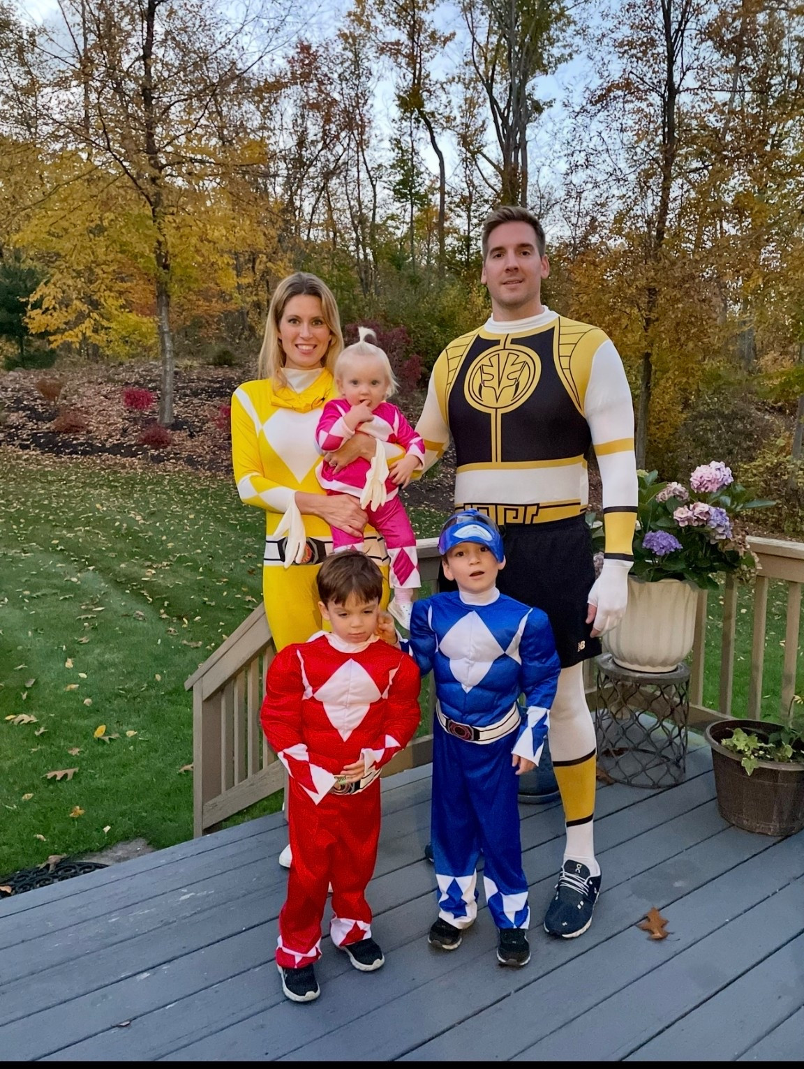 These Power Rangers family Halloween costumes were the so fun! Throwback to one of our favorite family Halloween costumes! 

#LTKHalloween #LTKKids #LTKFamily