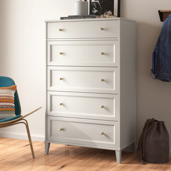 Cavallo 5 Drawer Dresser | Wayfair North America
