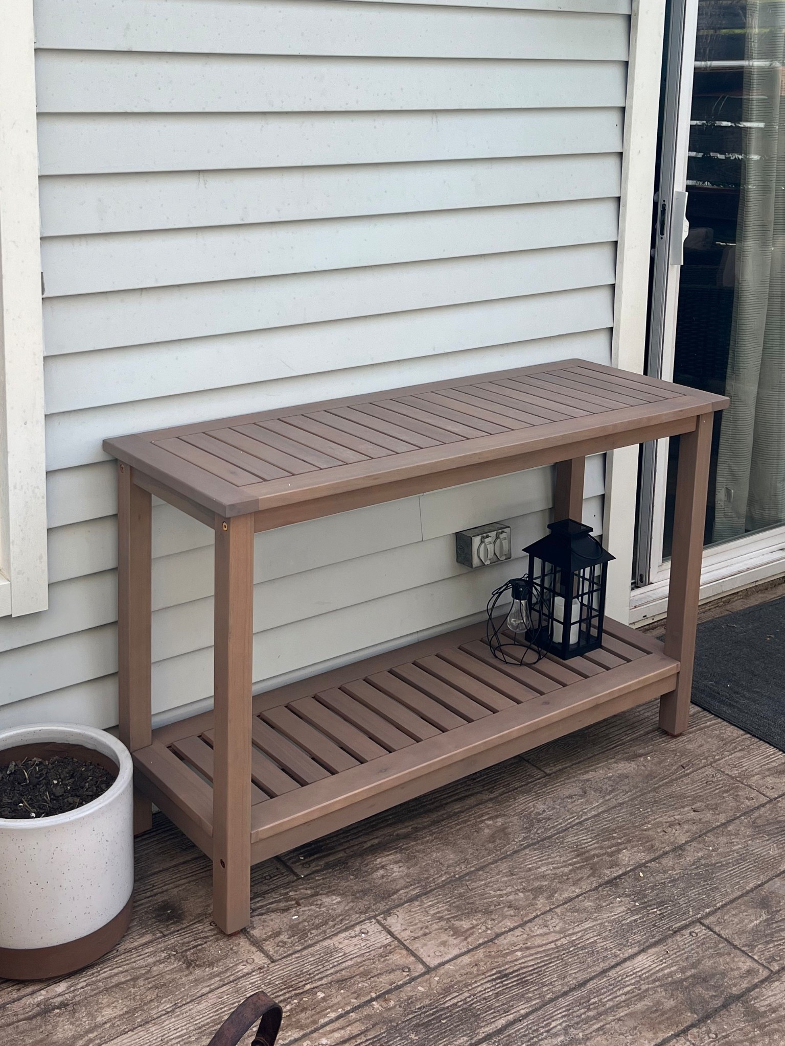 Outdoor buffet table 

#LTKHome #LTKSeasonal #LTKFamily