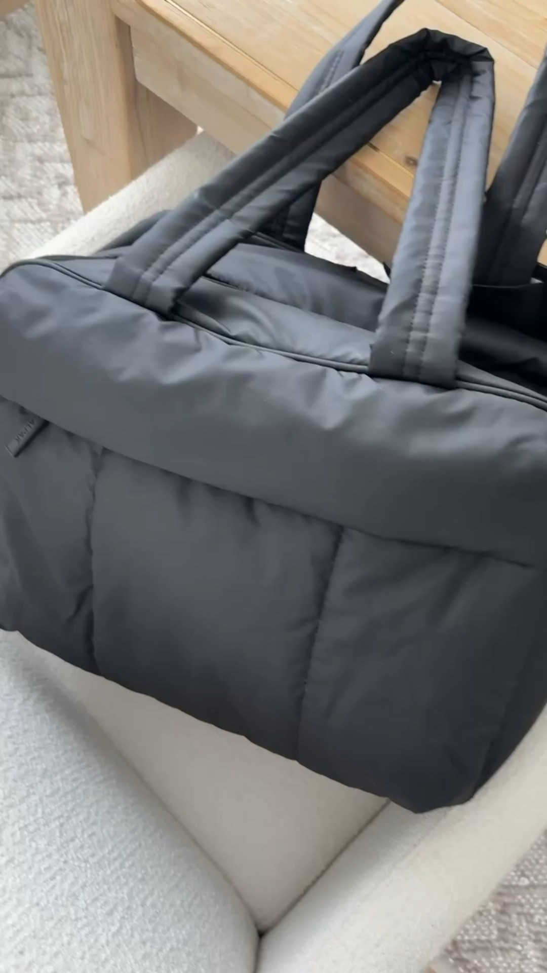 My go-to travel essentials!! My favorite travel duffel for flying! It holds so much, fits under the seat in front of you and counts as a personal item. This carry-on suitcase is an overpackers dream suitcase! It's lightweight, fits so much and has a built in weight indicator!

Calpak Luka duffel 
Duffel bag
Weekend bag
Calpak 
Beis suitcase 

#LTKTravel