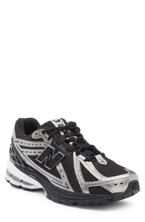 New Balance Gender Inclusive 1906R Running Shoe in Black/dark Silver Metallic at Nordstrom, Size 9.5 | Nordstrom