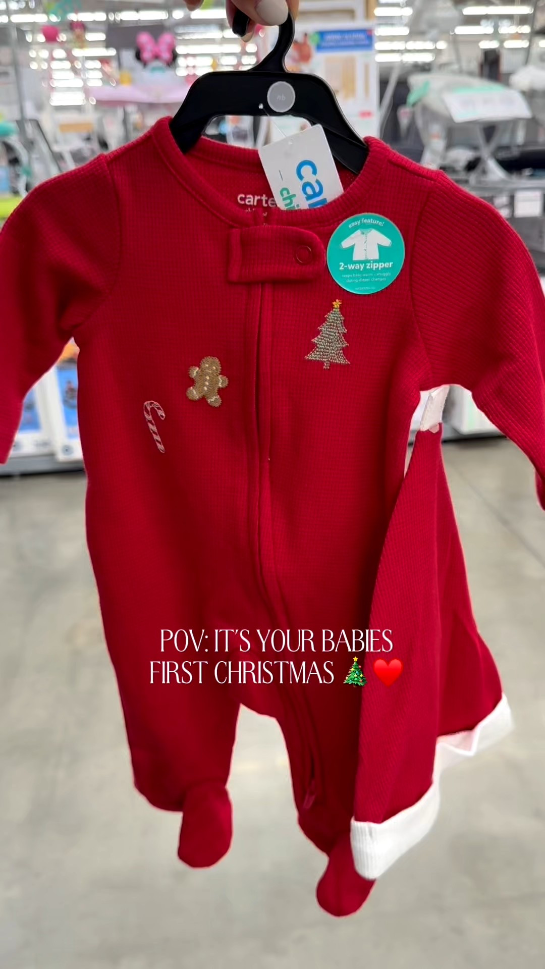 babies first Christmas ♥️🧸 #walmart #walmartfinds #christmas #baby #holidays #babyfashion

#LTKBaby #LTKBump #LTKHoliday