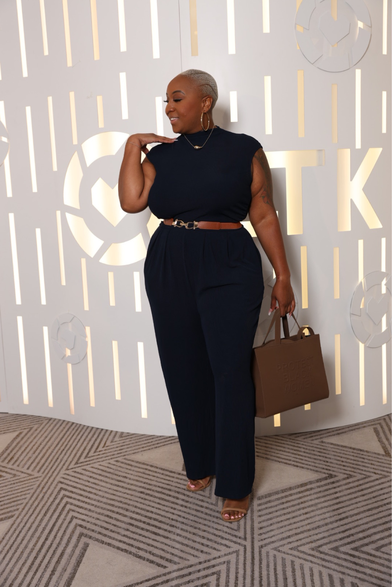 LTKCon Day 2 What Kai Wore | Dallas Texas | Navy Blue Jumpsuit | Plus Size 

#LTKStyleTip #LTKPlusSize #LTKCon