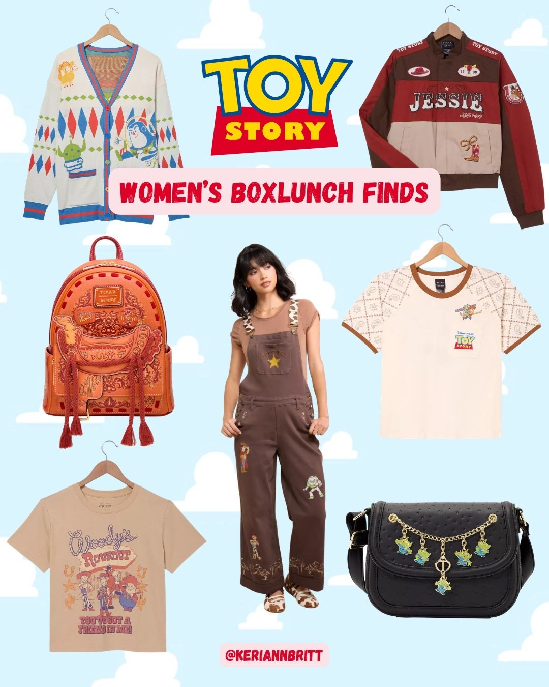 Women’s Toy Story Clothes & Bags

Toy Story 5 / Pixar Toy Story / BoxLunch / Jessie / Woody / Buzz / Disney Outfit

#LTKootd #LTKmomlife