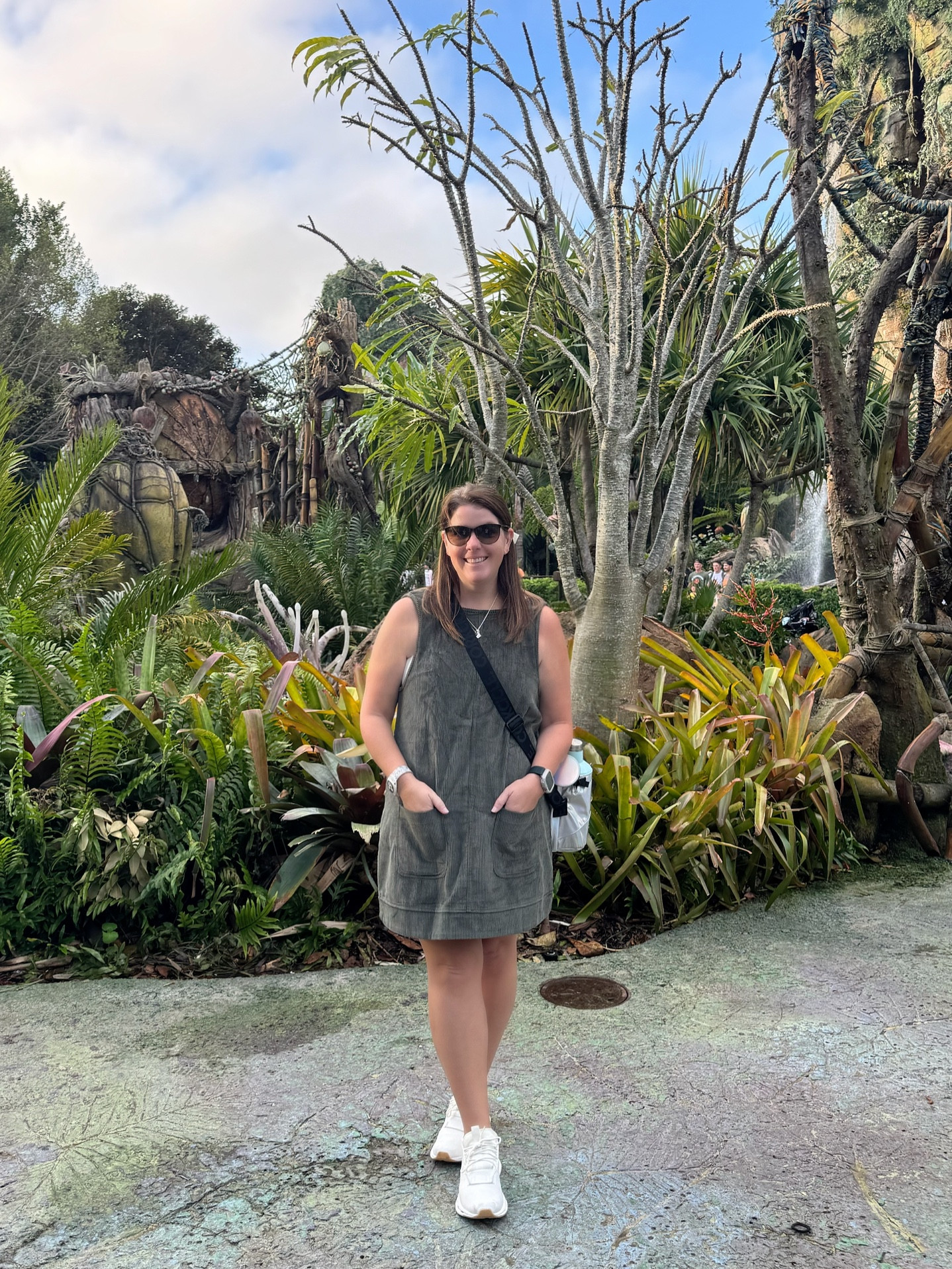 Fave Disney Looks! 

This dress is probably one of my most complimented dresses that I’ve ever one to Disney! This one is from Amazon and it is a lighter weight corduroy! The dress is meant to be oversized, so I went with my true size. The dress comes in a lot of color options, so you can customize this look just for you! 

#LTKOver40 #LTKTravel #LTKootd