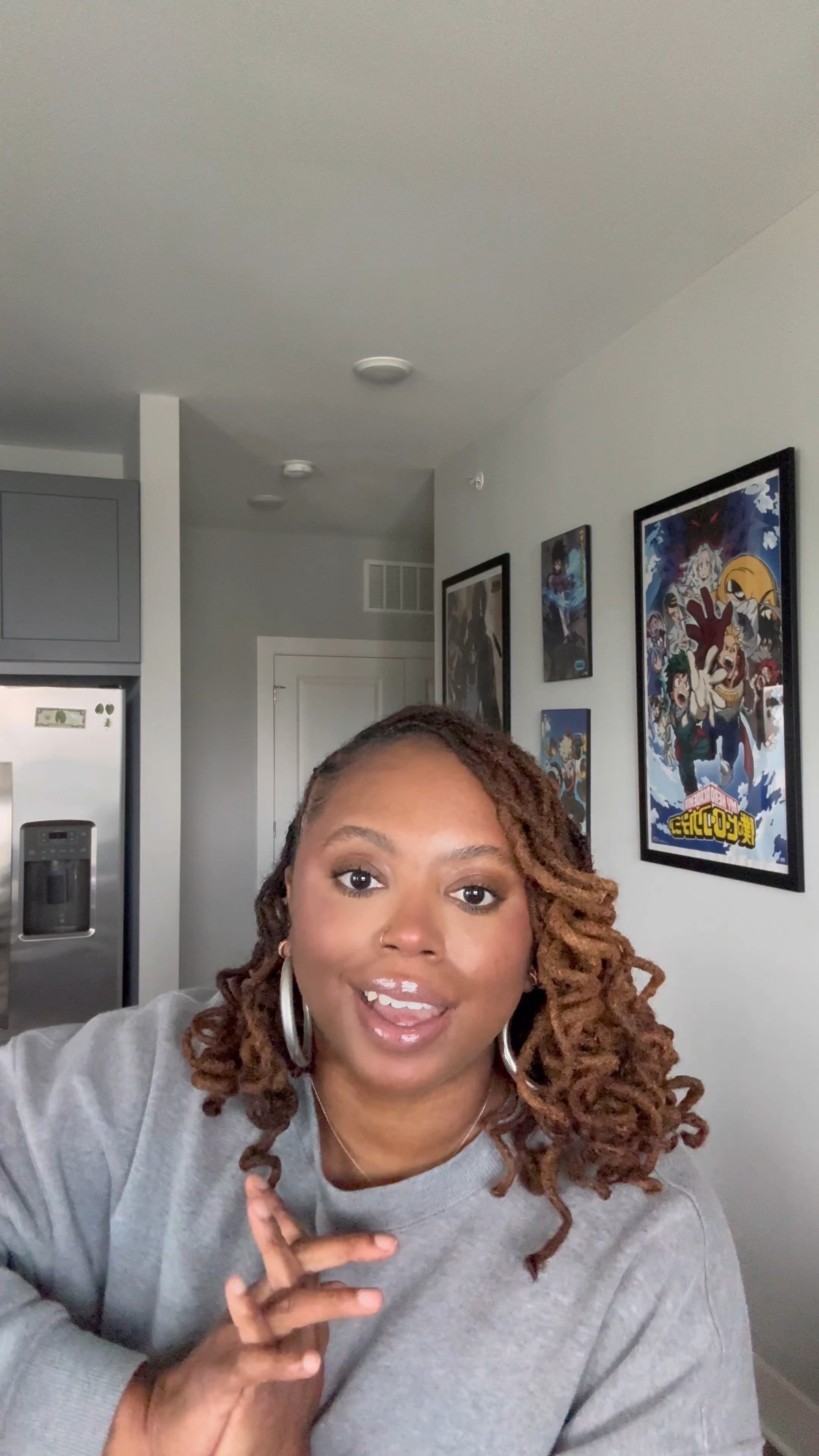 me 🤝🏾 sweatpants. These Walmart sweats are not only comfortable but very affordable. 

#LTKSeasonal