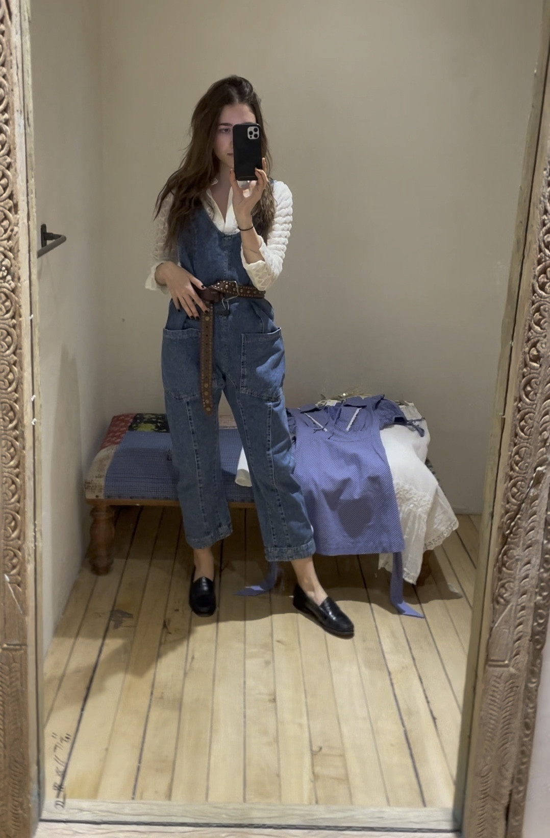 The perfect denim jumpsuit exists and comes in a few different shades 🙌🏼

#LTKstyletip #LTKmidsize #LTKSeasonal