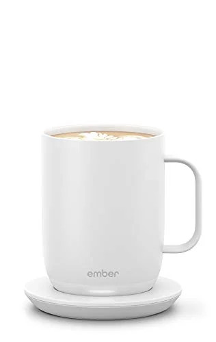 Ember Temperature Control Smart Mug 2, 14 oz, White, 80 min. Battery Life - App Controlled Heated... | Walmart (US)