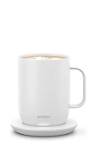 Ember Temperature Control Smart Mug 2, 14 oz, White, 80 min. Battery Life - App Controlled Heated... | Walmart (US)
