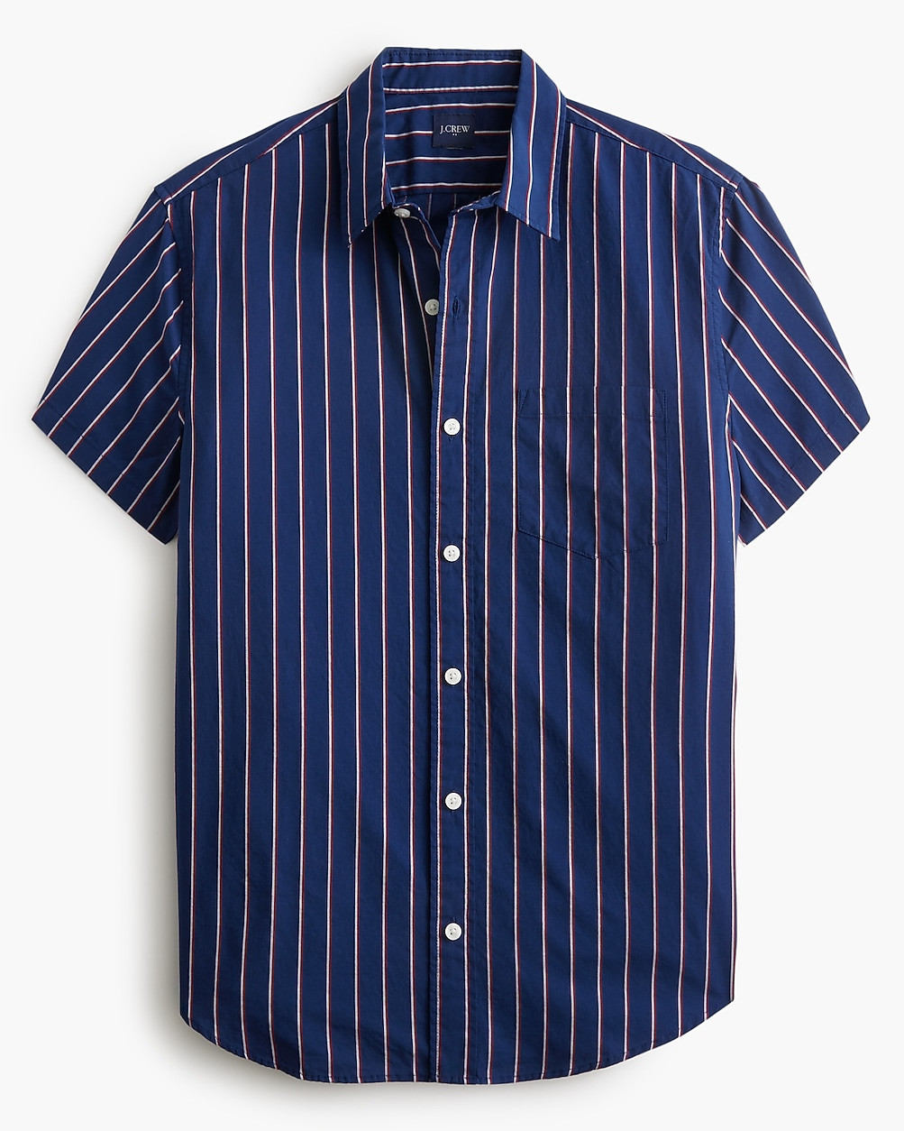 Short-sleeve striped shirt | J.Crew Factory