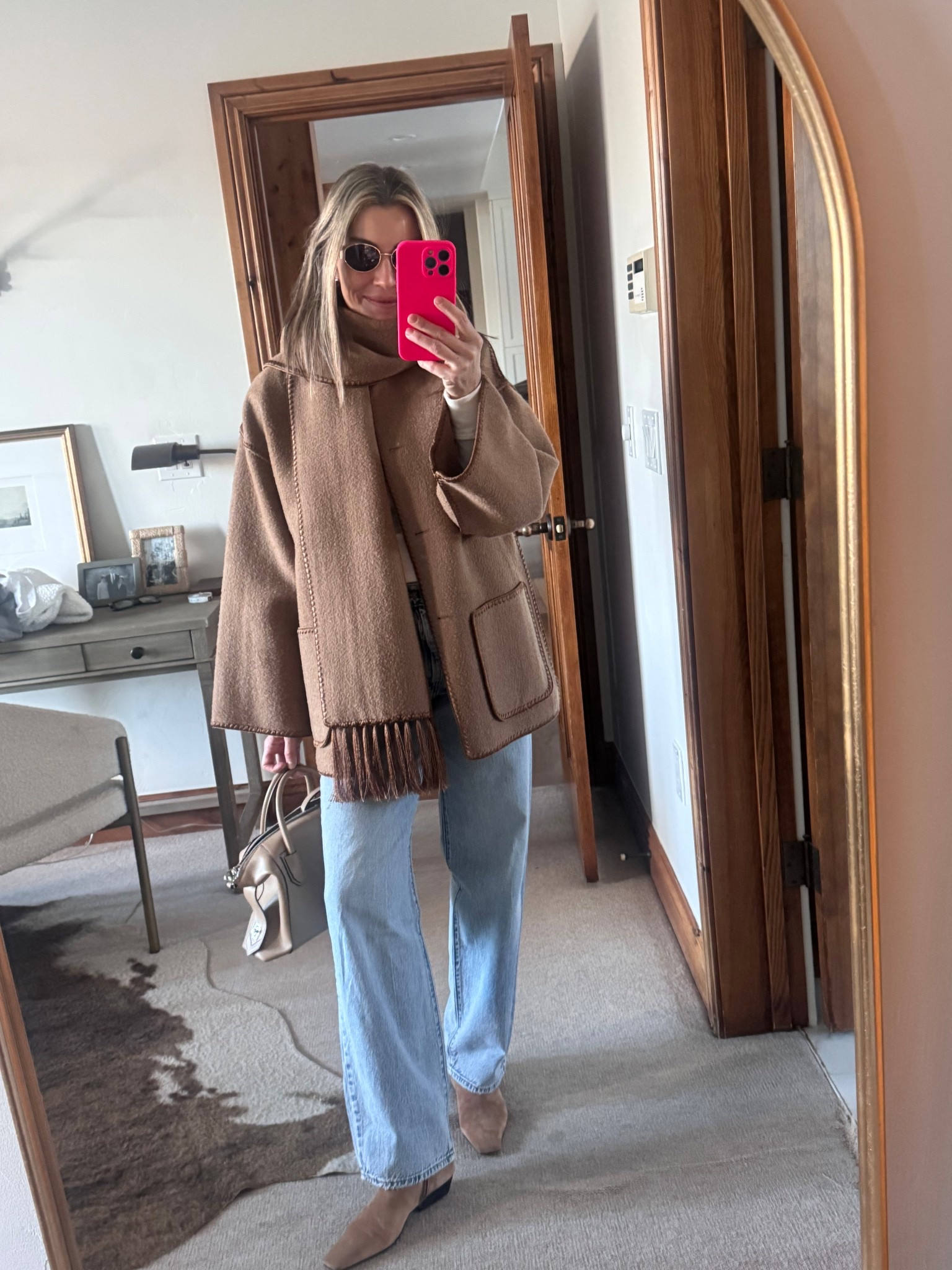 Today’s outfit, new Levi jeans. Love the color and relaxed fit. I’m in a 26

#LTKOver40 #LTKFindsUnder100 #LTKootd