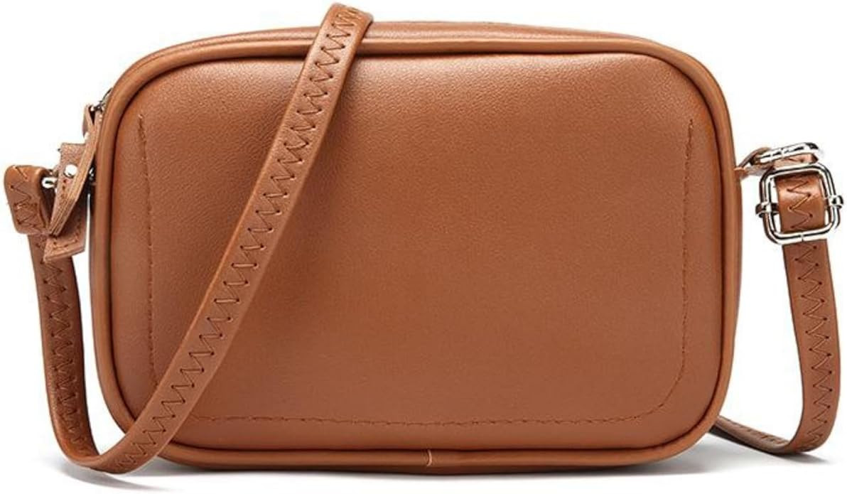 Small Crossbody Bags for Women Waterproof Handbags Messenger Shoulder Purse with Adjustable Strap... | Amazon (US)