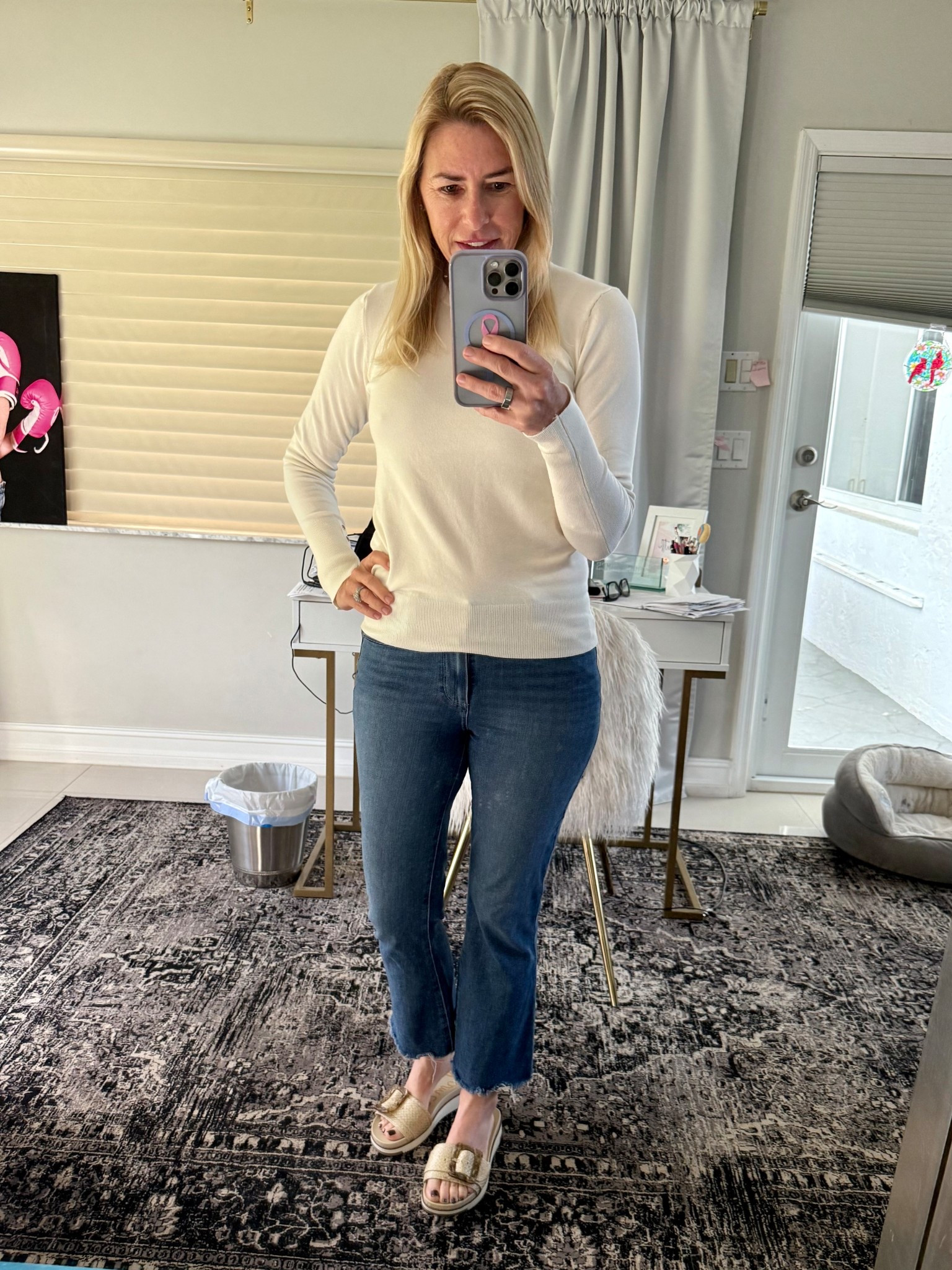 Comfy & Cool Weekend Fit

#LTKFindsUnder100 #LTKSeasonal #LTKOver40