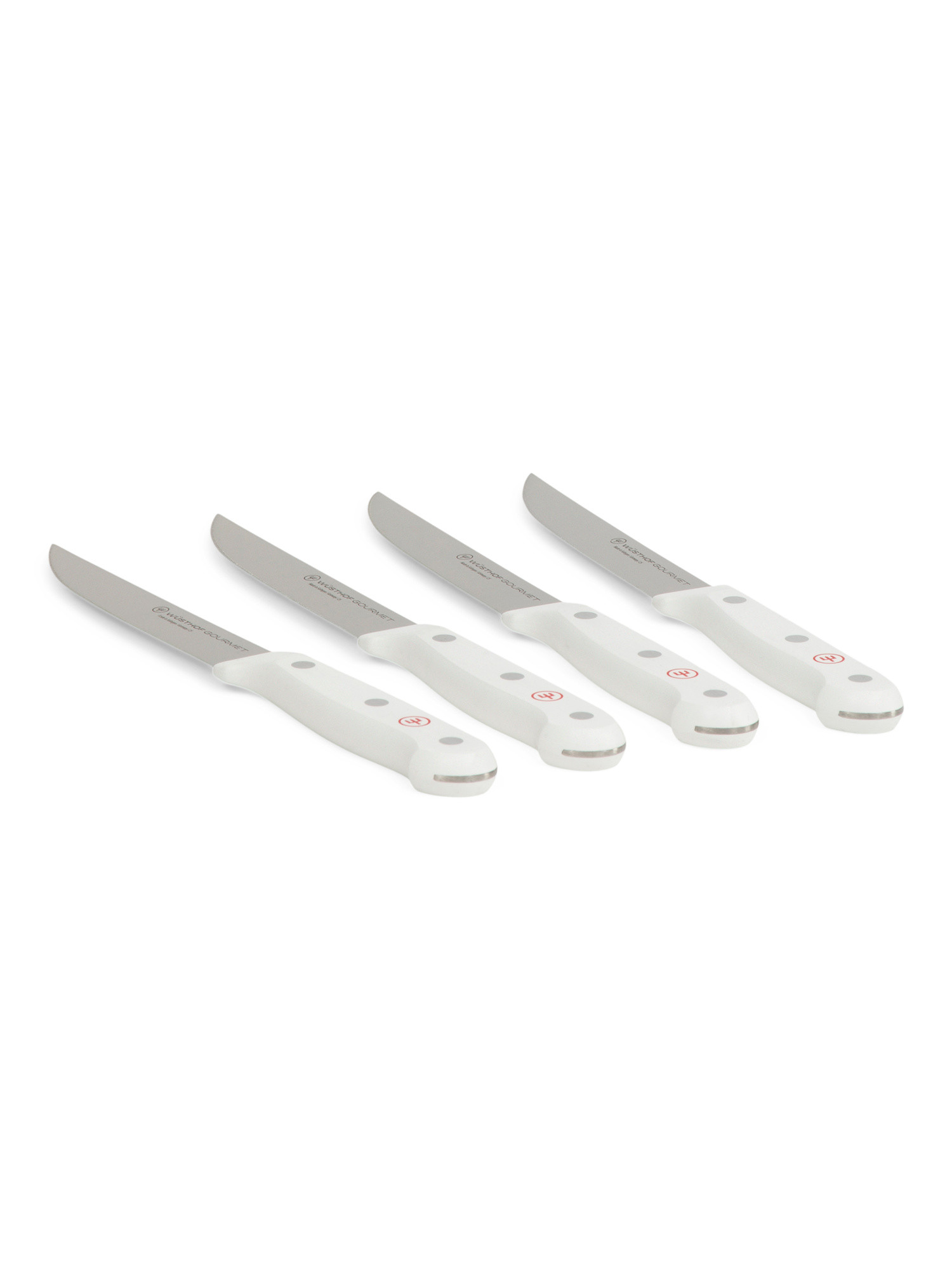 Made In Germany 4pc Stainless Steel Gourmet Steak Knives Set | TJ Maxx