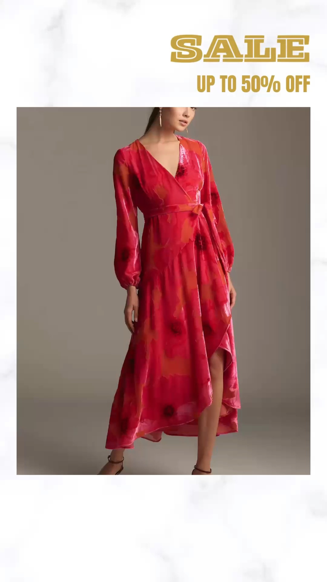 END OF SEASON SALE
Up to 50% OFF

#LTKSaleAlert #LTKOver40 #LTKParties