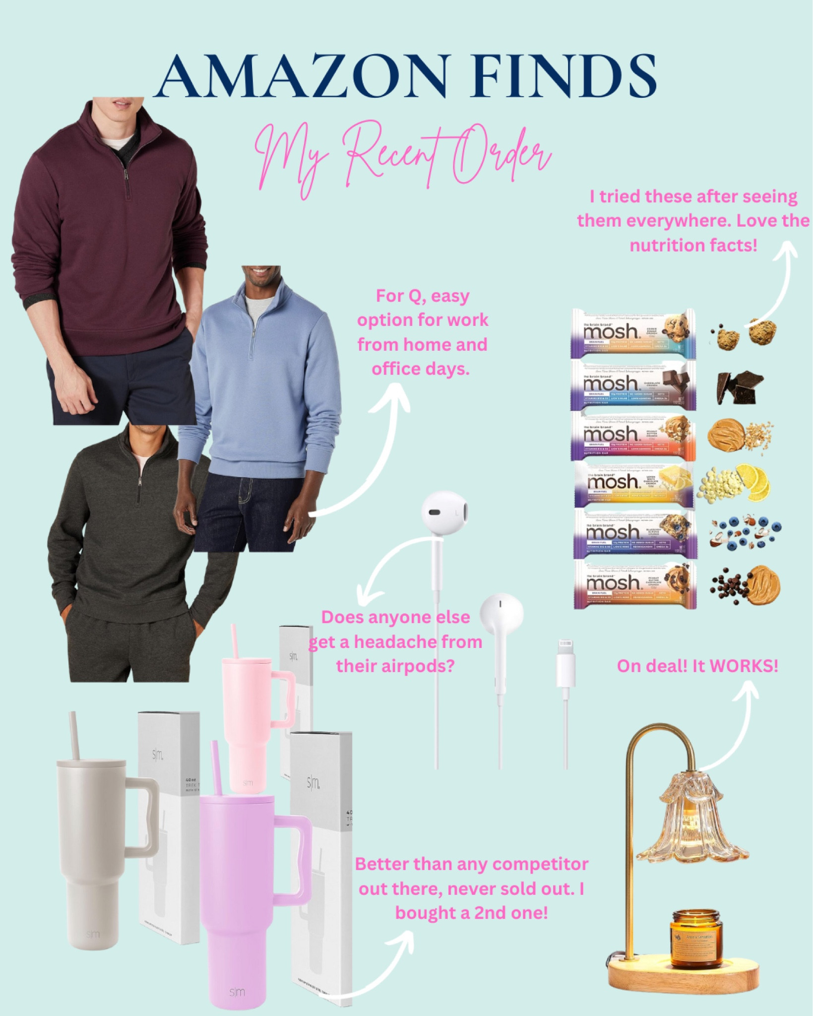 My recent Amazon order!



#LTKstyletip #LTKfindsunder100 #LTKhome