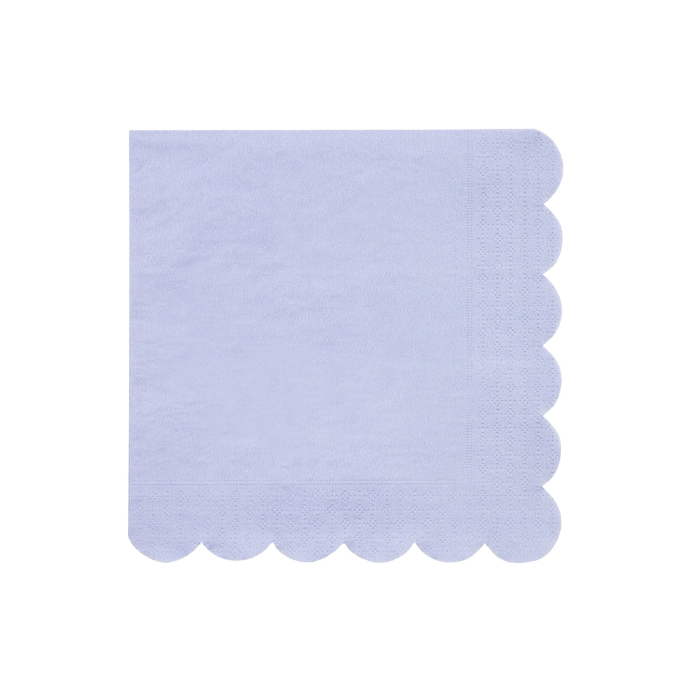 Pale Blue Large Napkins | Meri Meri