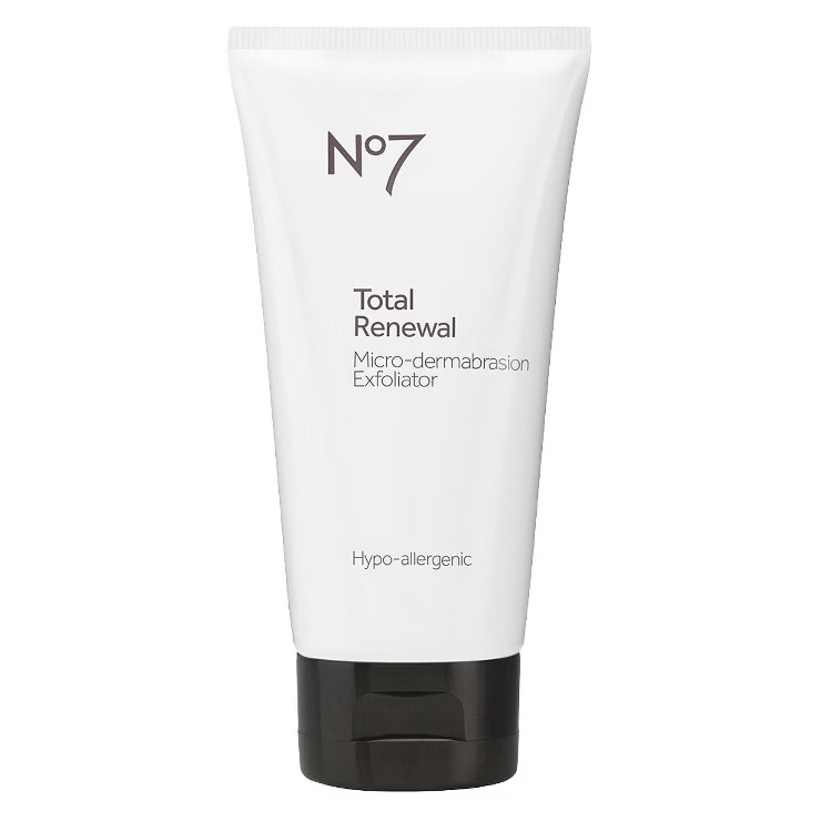 No7 Total Renewal Micro-Dermabrasion Exfoliator - 2.5oz | Target