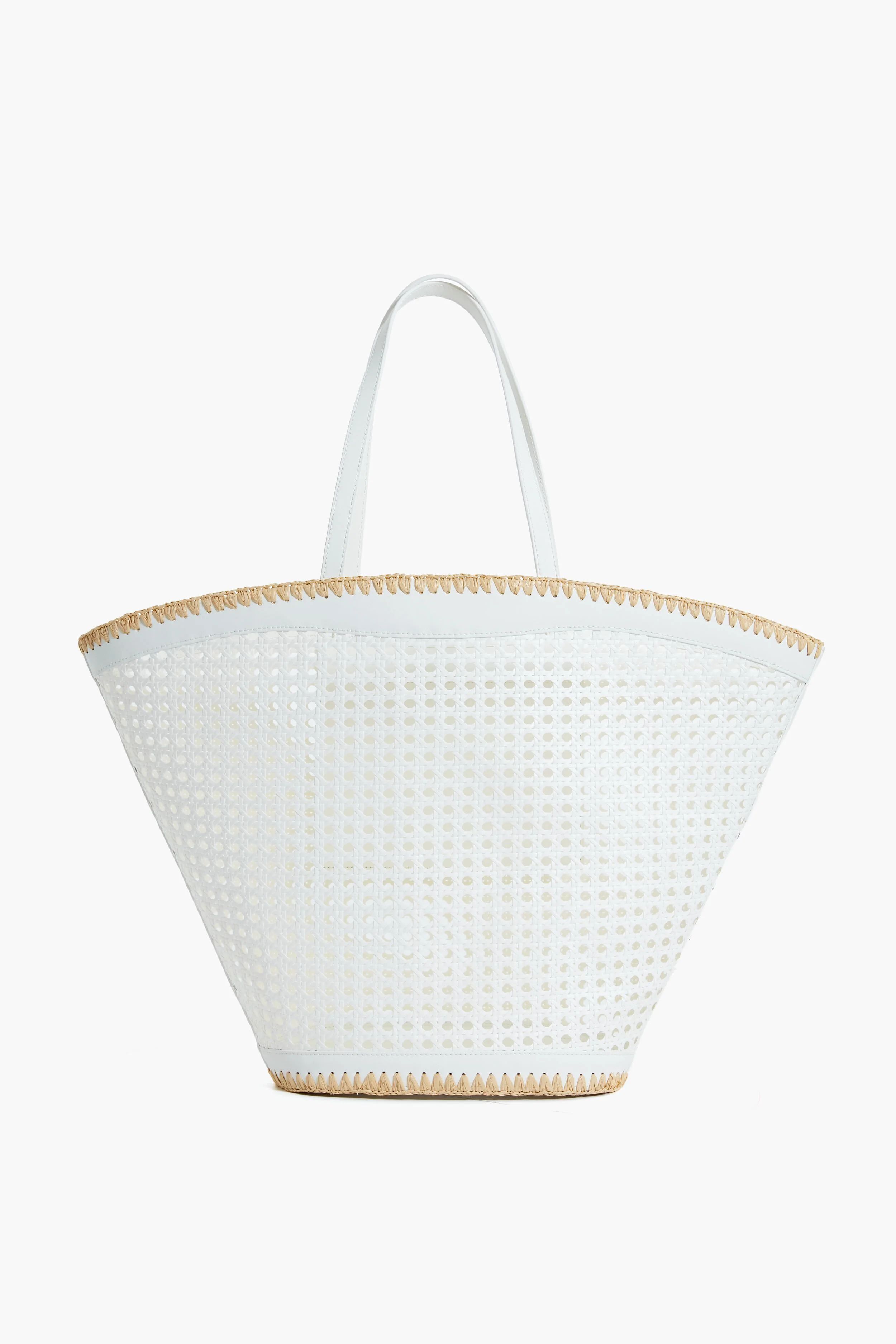 Ivory Natural Ellie Tote | Tuckernuck (US)